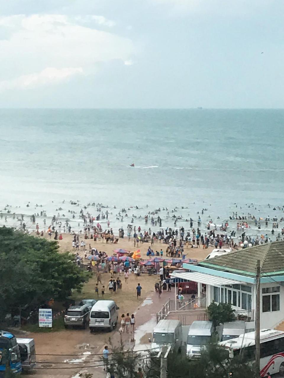 Hoang Phat Hotel Vung Tau Exteriör bild
